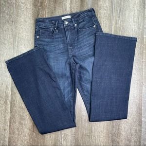 Good American Good Flare Jeans Size 6 / 28